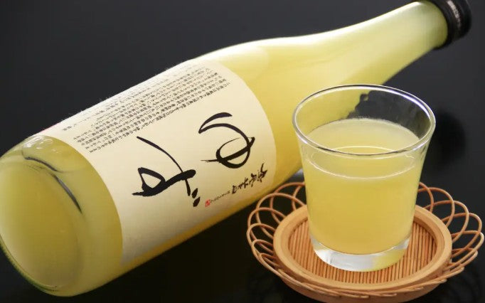 호우오우비덴 유자주 720ml 13도 무료배송 - 긴조 사케를 베이스로 사용,유자향의 우아함과 바디감을 살린 프리미엄 유자 리큐어