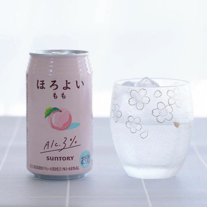 산토리 호로요이 백도 복숭아 사와 350ml (3%)x24캔 무료배송