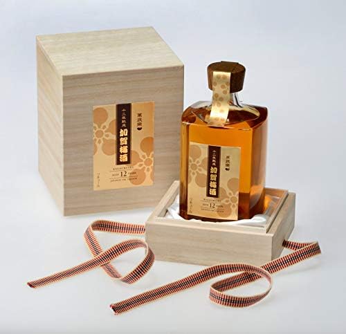 만세락 (만세의 기쁨) “12년 숙성” 가가 우메슈 750ml 16도 프리미엄 매실주 – 12년 숙성이 빚은 깊은 여운, 고급 선물로 인기