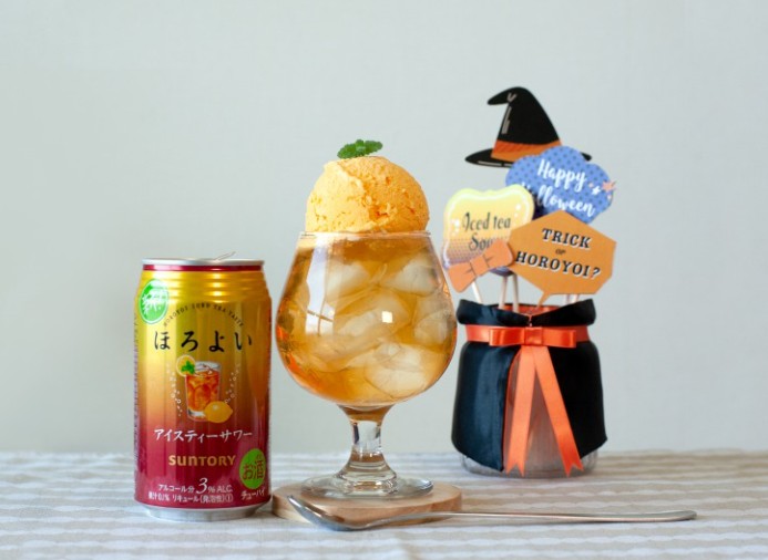 산토리 호로요이 아이스티 사와 3% 350mlx24캔 무료배송