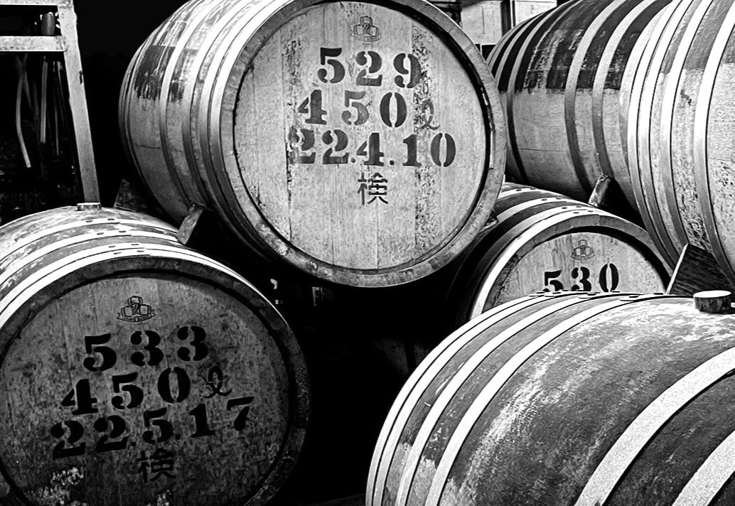 太古 태고(타이고)의 검은 토끼 오크통 숙성 흑설탕 소주 25도 (야요이 주조) 720ml 무료배송