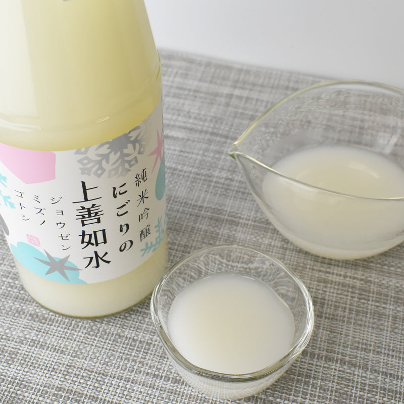 죠젠미즈노고토시 상선여수 니고리 준마이 긴죠 720ml 무료배송