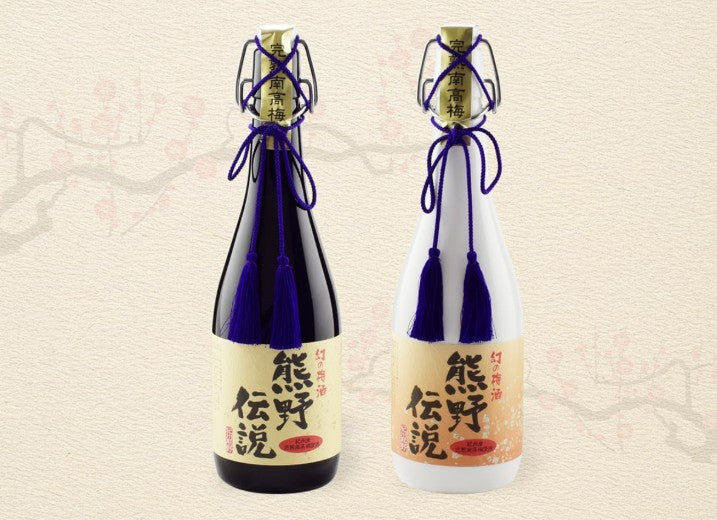 쿠마노전설 화이트 매실주 720ml 13도 무료배송 – 완숙 난코우매 3년 숙성의 고급 프리미엄 리큐르