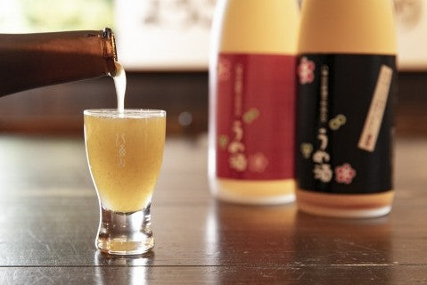 핫카이산 니고리 우메슈 1.8L 14도 무료배송 -  깊고 진한 과육감과 깔끔한 마무리, 소주 베이스의 프리미엄 걸쭉함