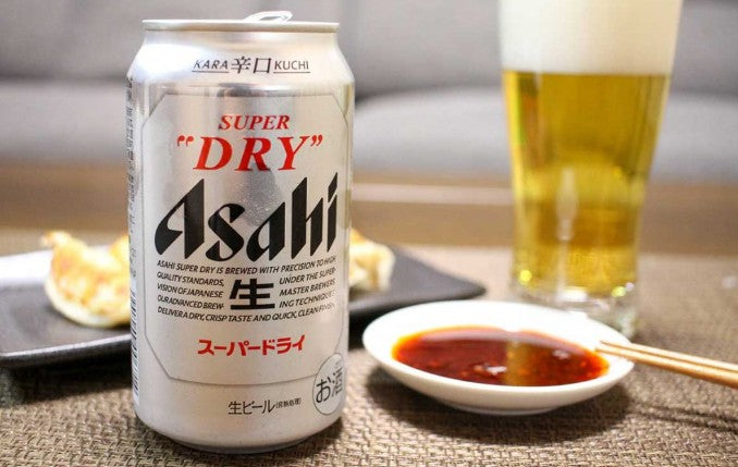 아사히 슈퍼 드라이 350ml × 24캔 무료배송 – 일본 판매량 1위, 전설의 드라이 맥주