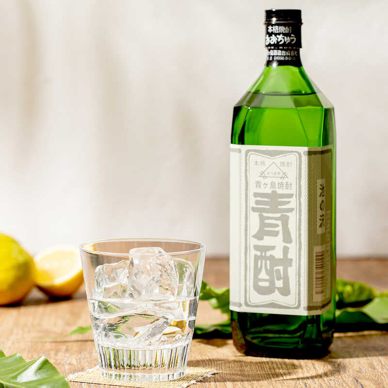 아오츄 전설의 고구마 소주 (도쿄 이즈오시마 한정 수제 소주) 35도 700ml 무료배송