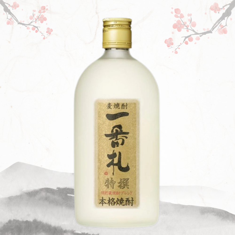 아사히비어 잇텐바리 골드 (특선) 보리 소주25도 720ml 무료배송 – 고급 오크통 숙성의 향긋하고 부드러운 보리소주