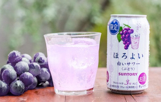 호로요이 포도 사와 3%  350mlx24캔 무료배송