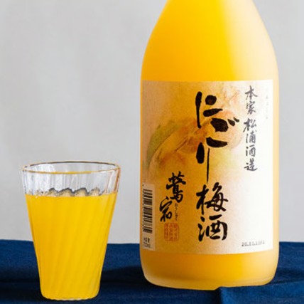 본가 마츠우라 니고리 우메슈 1.8L 12도 무료배송 - 과육이 살아있는 벌꿀의 부드러움과 상큼한 매실 향