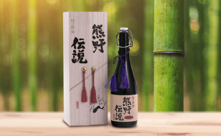 쿠마노전설 블랙 매실주 720ml 13도 무료배송 – 완숙 난코우매 3년 숙성의 고급 프리미엄 리큐르