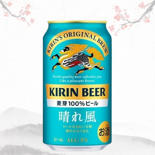 기린 하루에비 맥주 350ml × 24캔 무료배송 – 청명한 홋카이도의 바람을 담은, 기린의 17년 만의 신작 라거