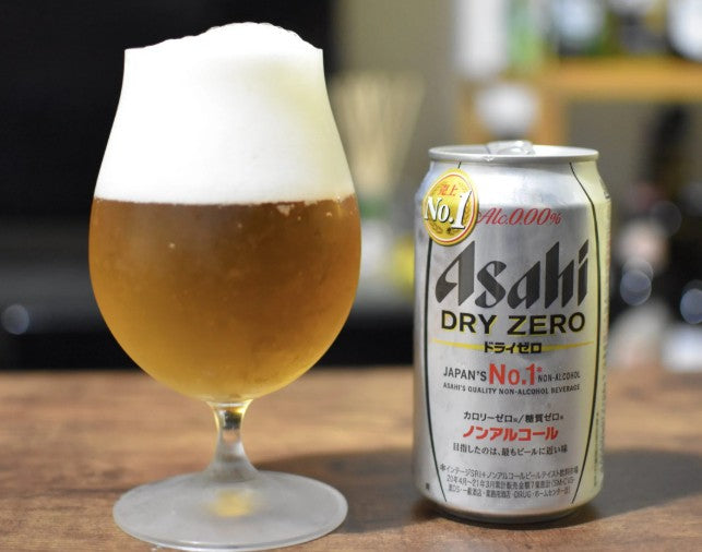 아사히 드라이 제로 350ml x 24캔 무료배송 – 6년 연속 1위! 맥주의 맛 그대로, 칼로리 0·알코올 0.00%